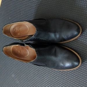 Jack Rogers Black Ankle Boots